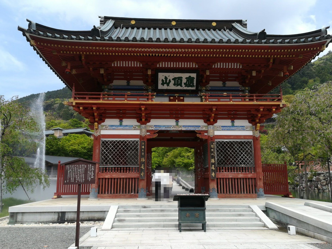 Katsuo-ji Temple Sanmon-美浓市必去景点