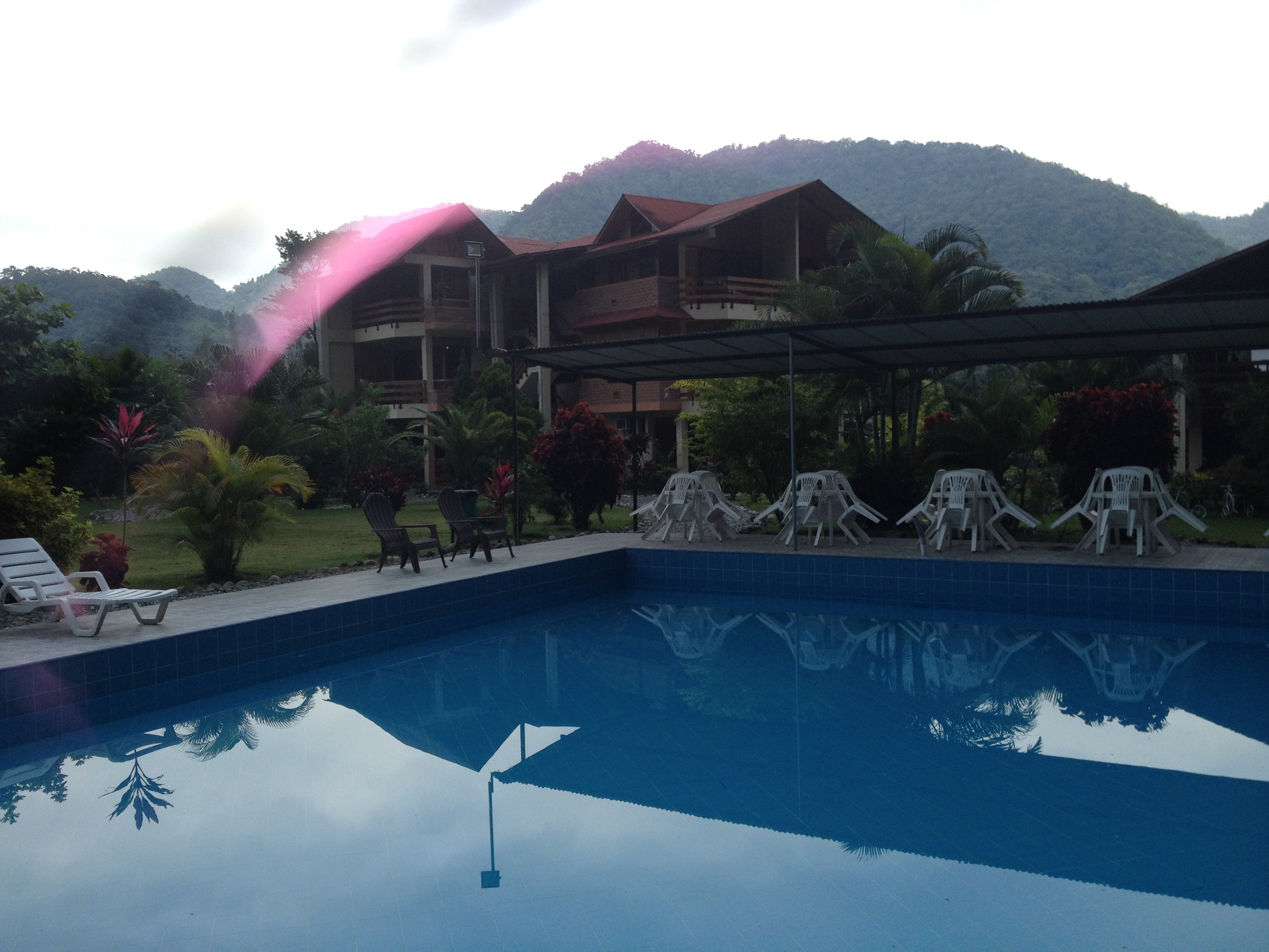 Monte Prado Hotel Chanchamayo-泳池