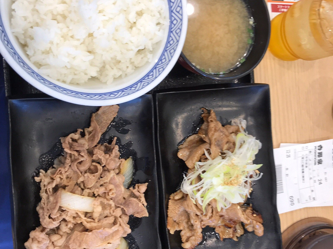 吉野家 121号線鹿沼店