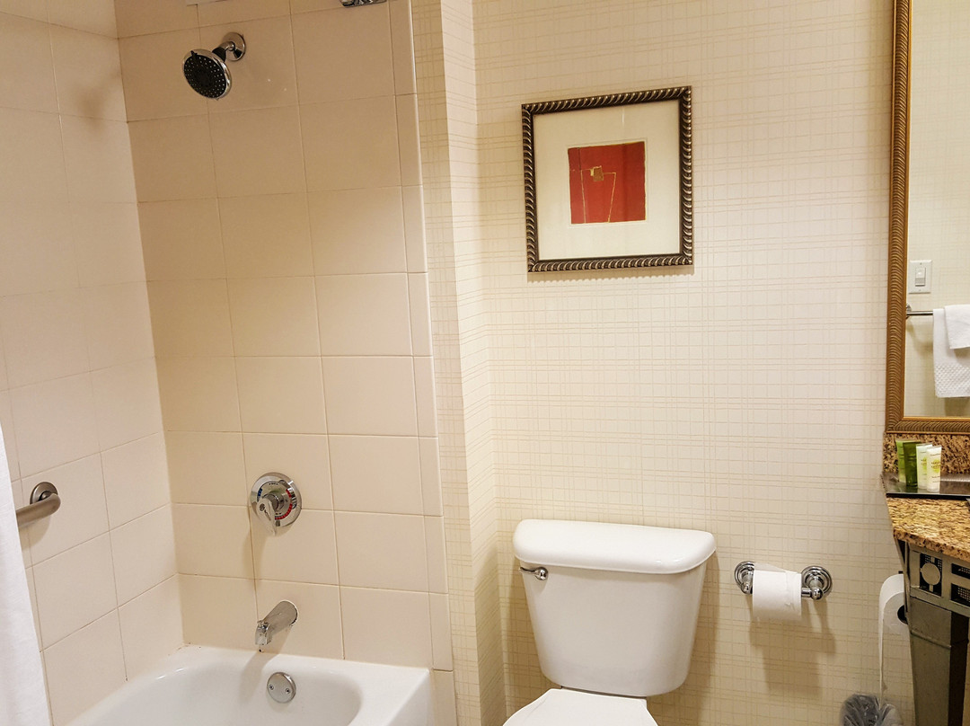 希尔顿圣克拉拉酒店主图