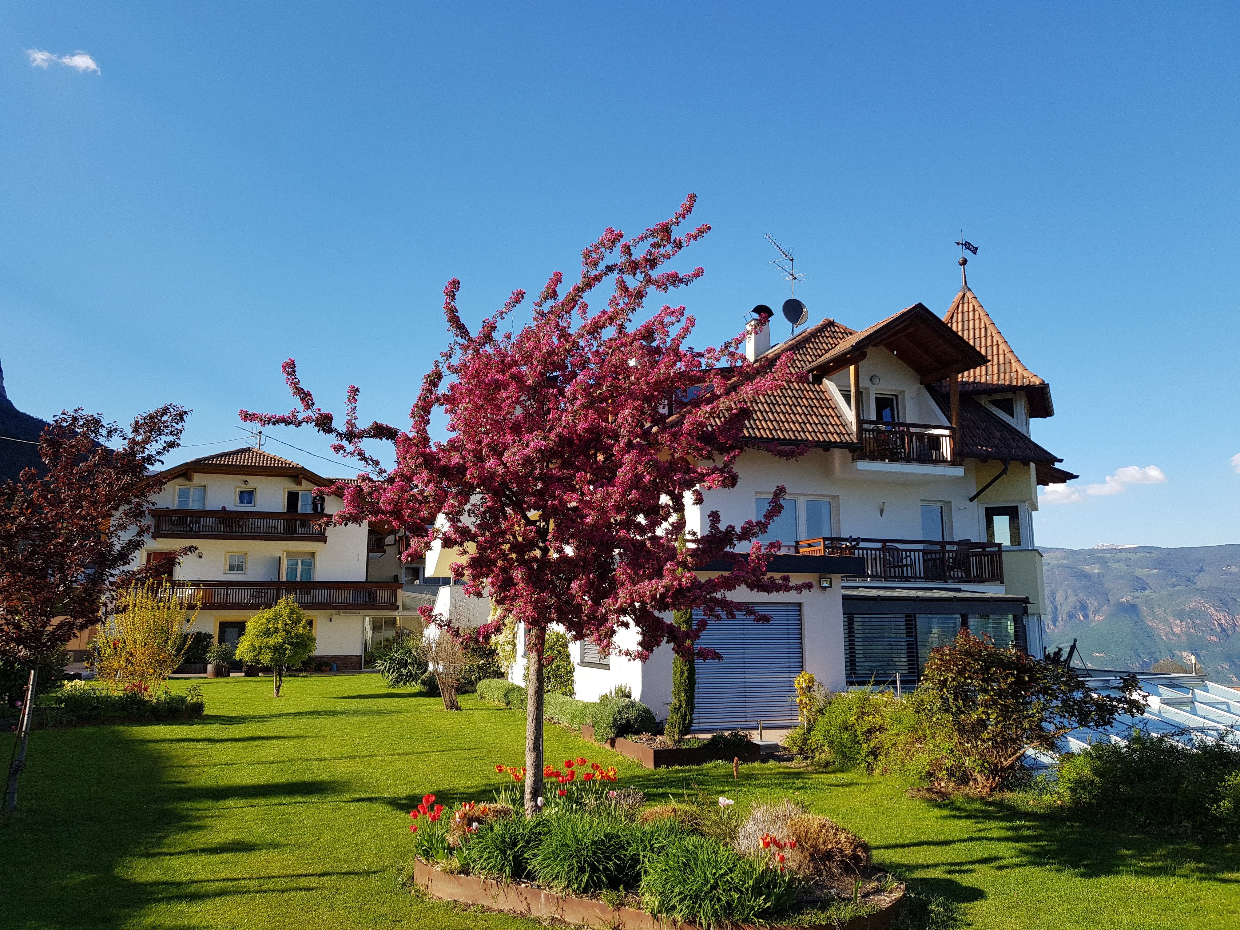 Residence & Gardenhotel Das Matscher-浴室