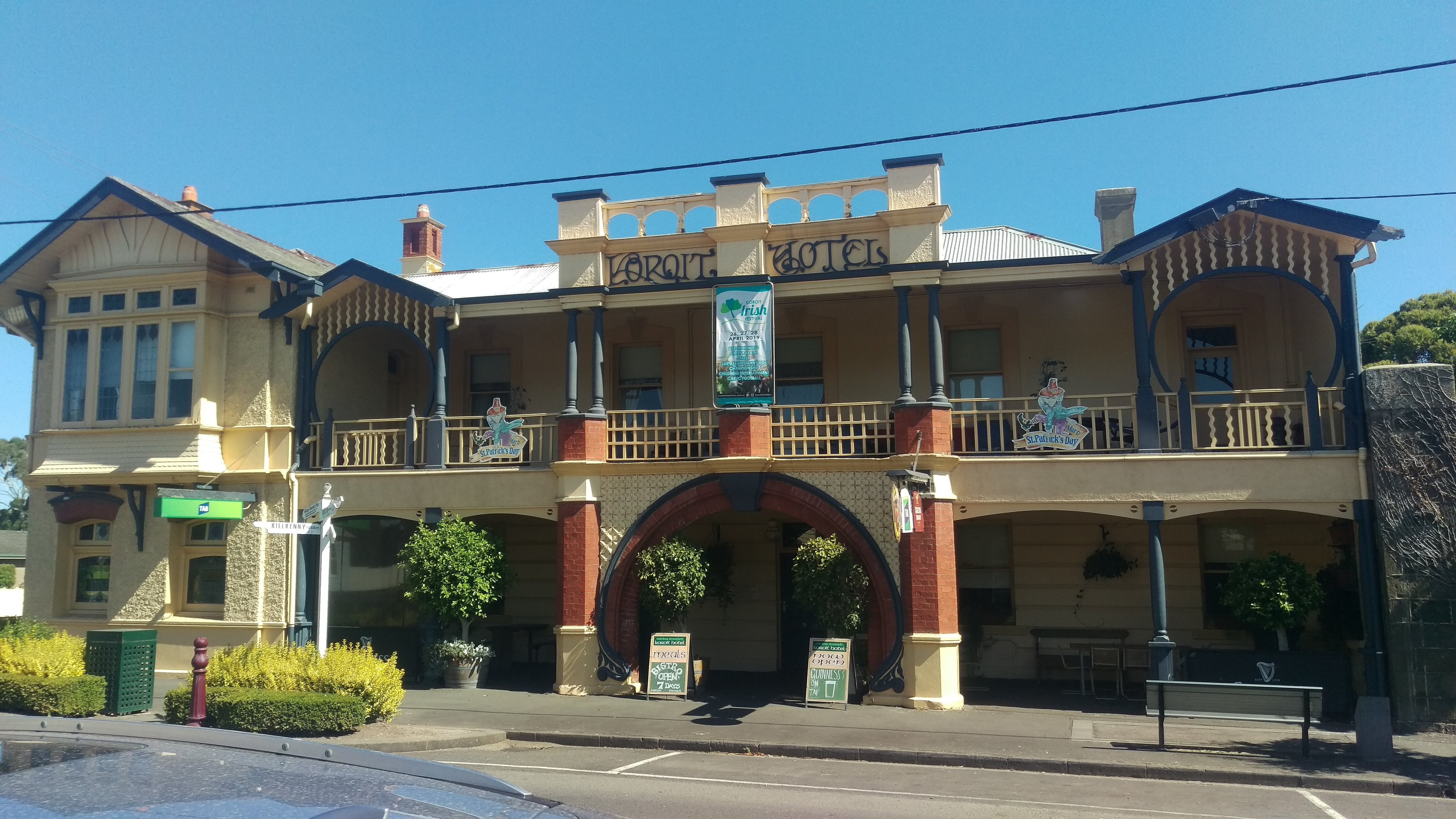 Mickey Bourke's Koroit Hotel-浴室