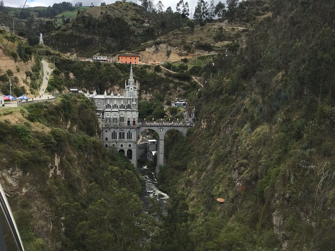 Teleferico de Las Lajas景点图片