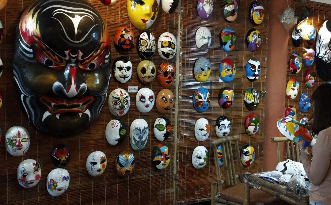 The Timing Masks-会安必去景点