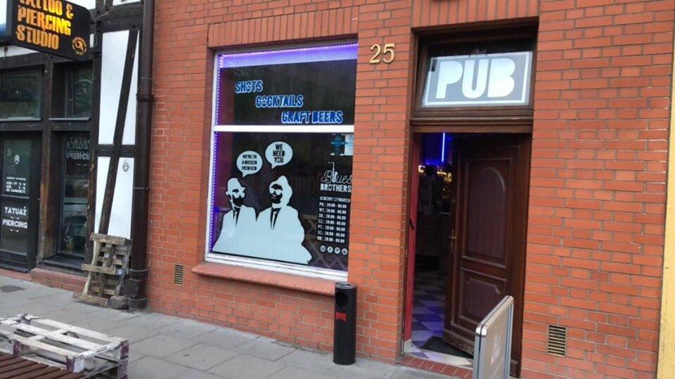 Blues Brothers Pub-格但斯克必去景点