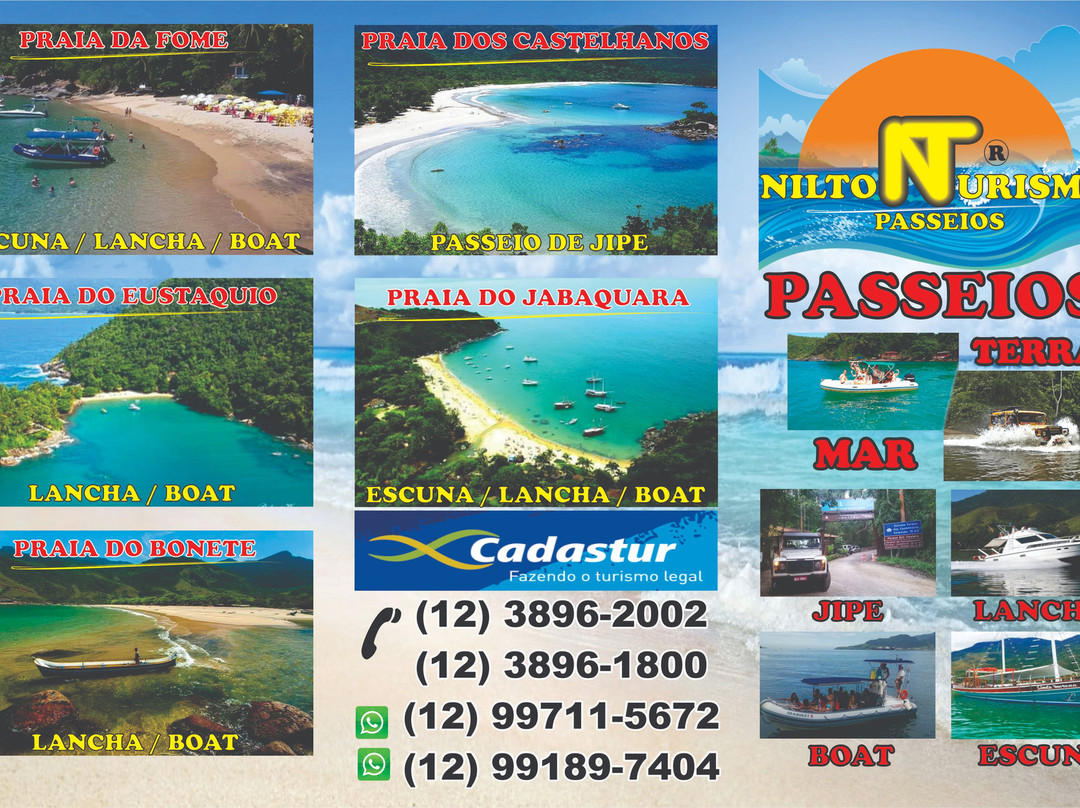 Nilton Turismo e Passeios-伊利亚贝拉必去景点