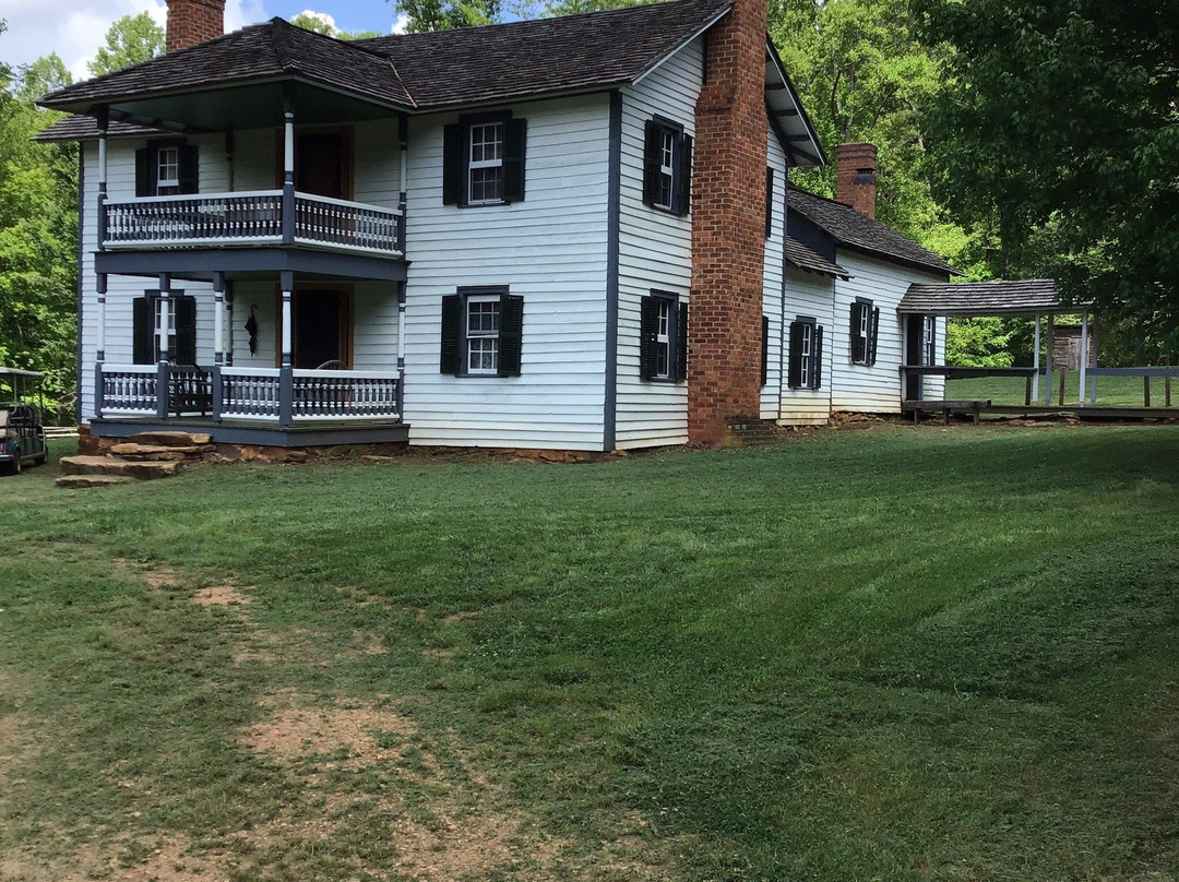 Horne Creek Living Historical Farm景点图片