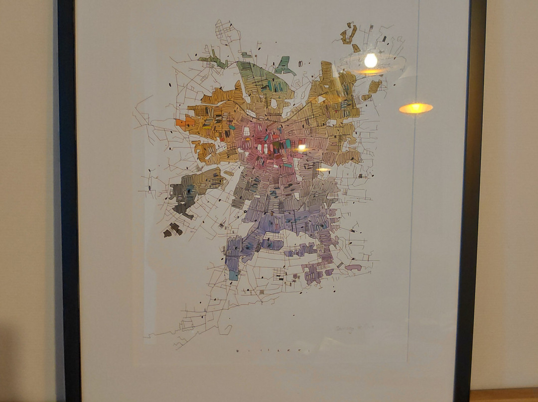 Mappin-圣地亚哥必去景点