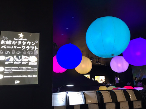 teamLab Future Park LaLaport Fujimi-富士见市必去景点
