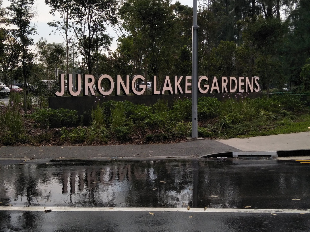 Jurong Lake Garden-新加坡必去景点
