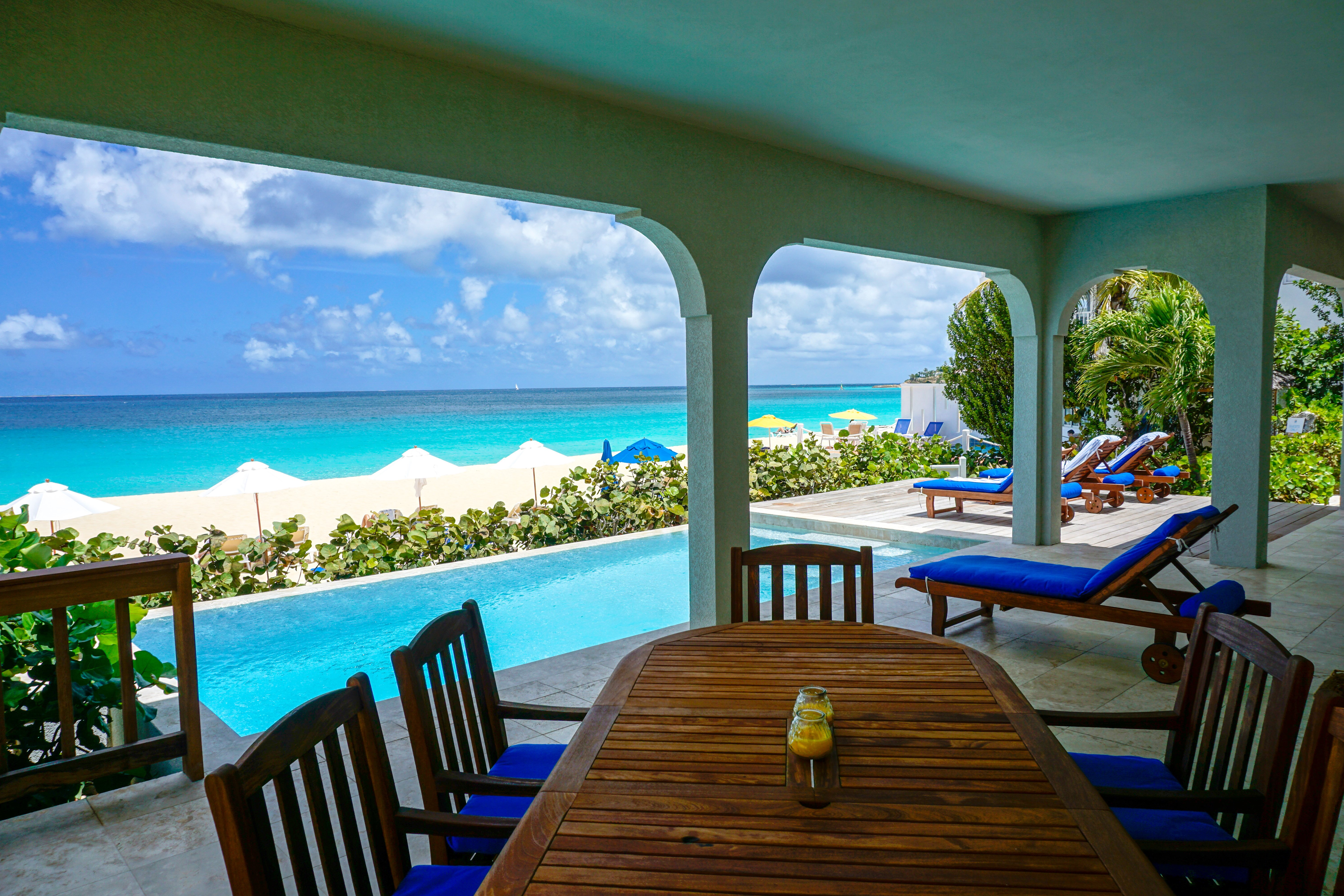 Meads Bay Beach Villas-酒店景观