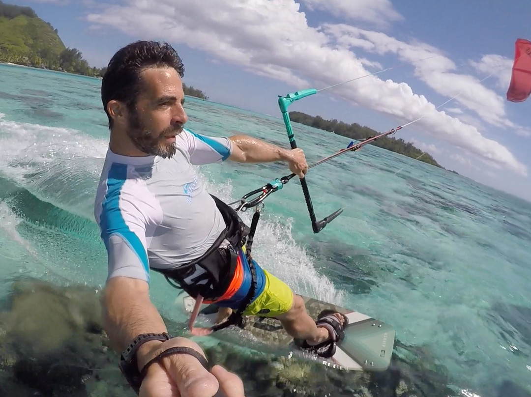 Lakana Fly Kite School Moorea-莫雷阿岛必去景点