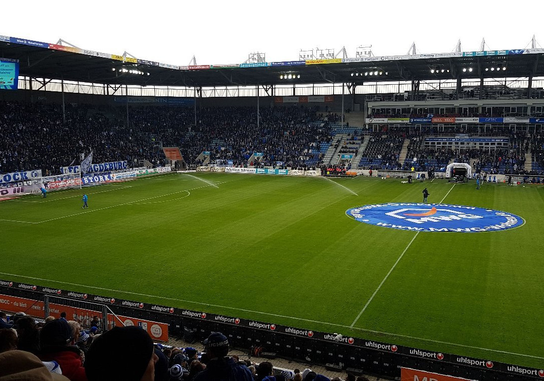 Moeckern旅游景点-MDCC-Arena Magdeburg