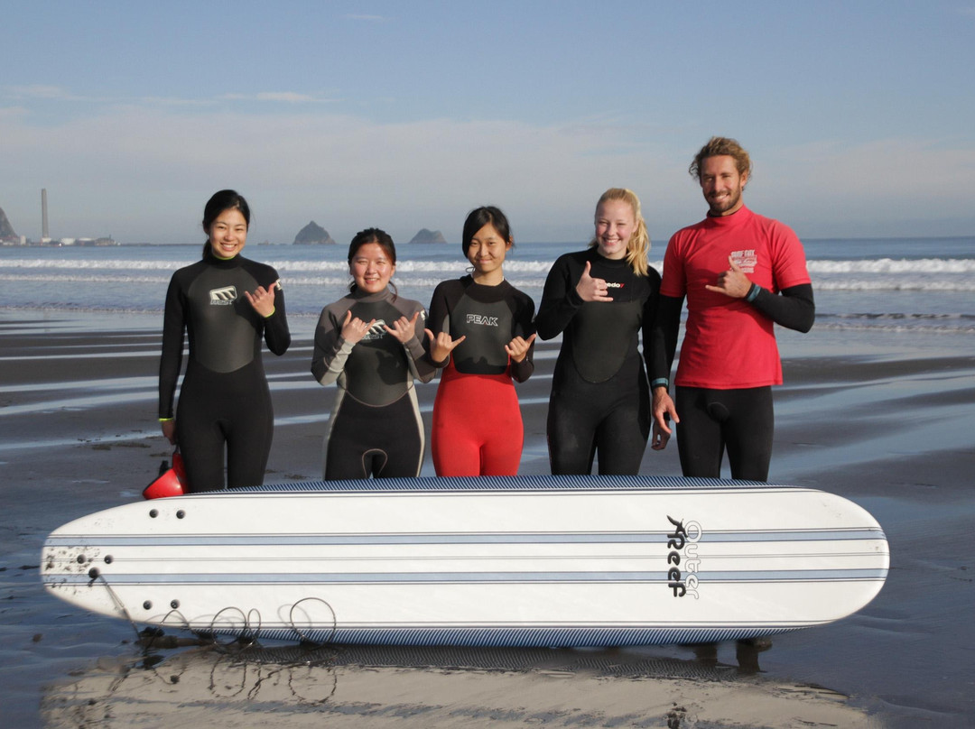 Surf City Surf School New Plymouth景点图片
