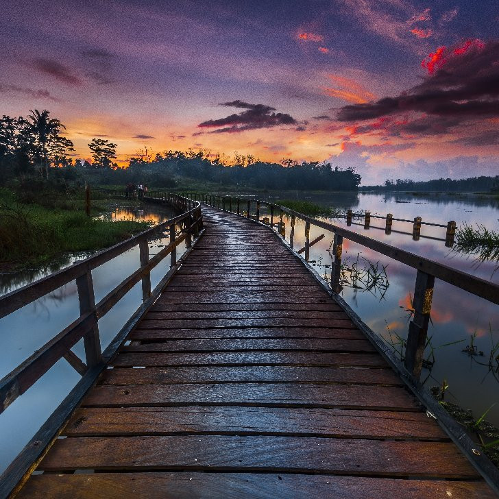 Manggar Reservoir景点图片