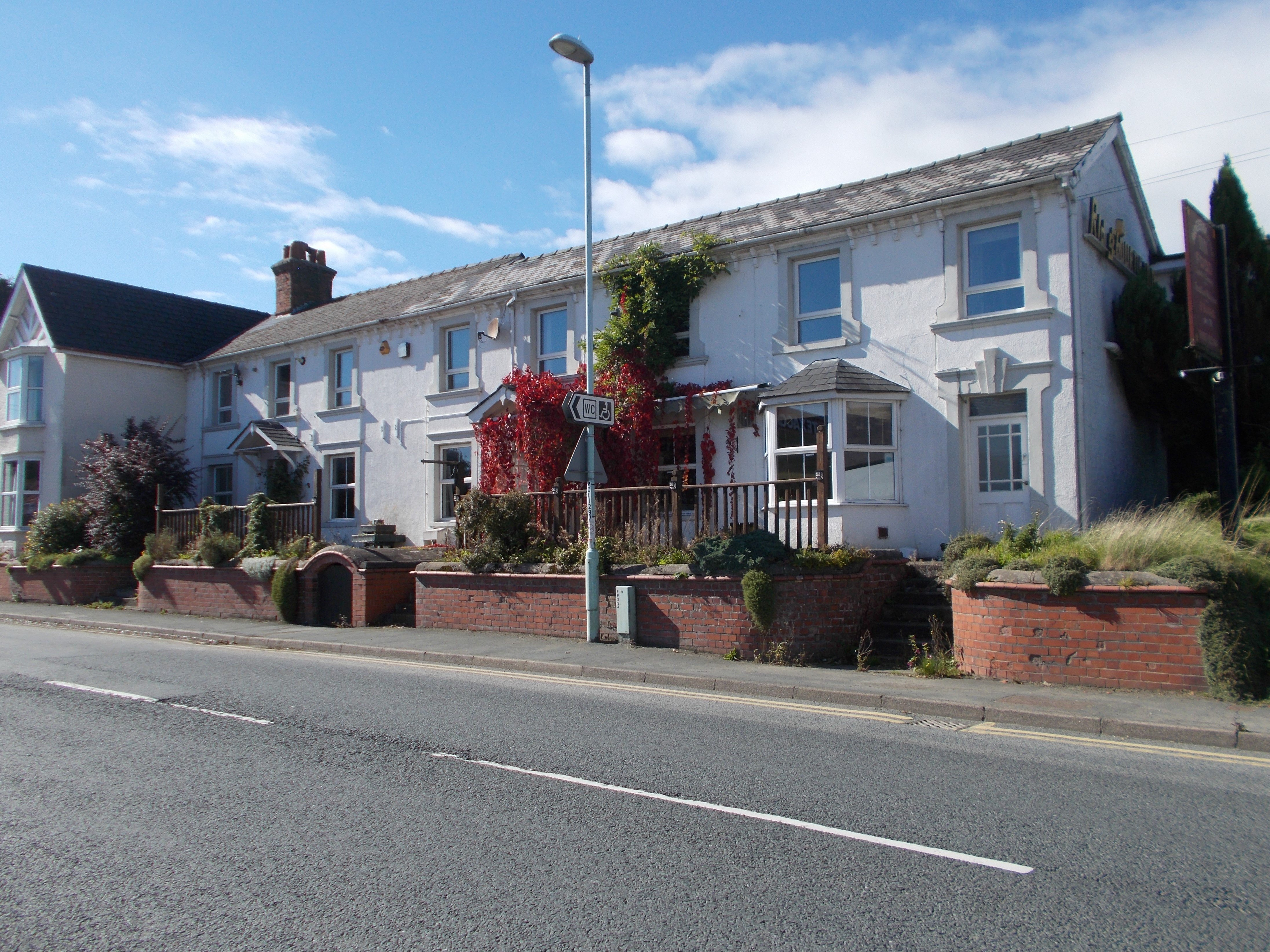 The Ridgebourne Inn-浴室