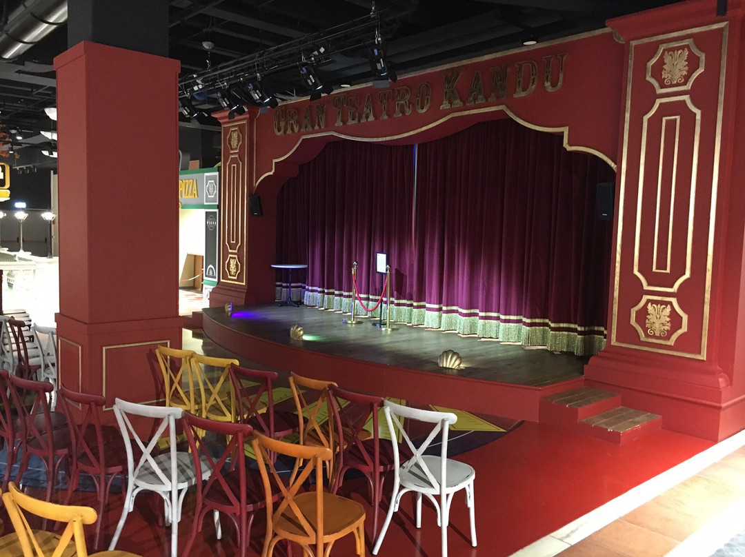 Kandu-贝纳斯科必去景点