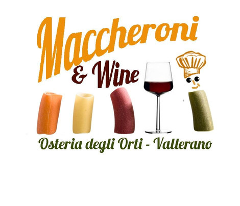Maccheroni and wine