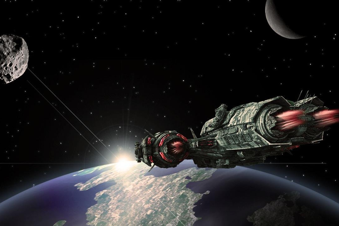 Retro Spaceship, escape game景点图片