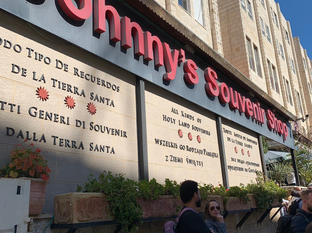 Johnny's Souvenir Shop-伯利恒必去景点