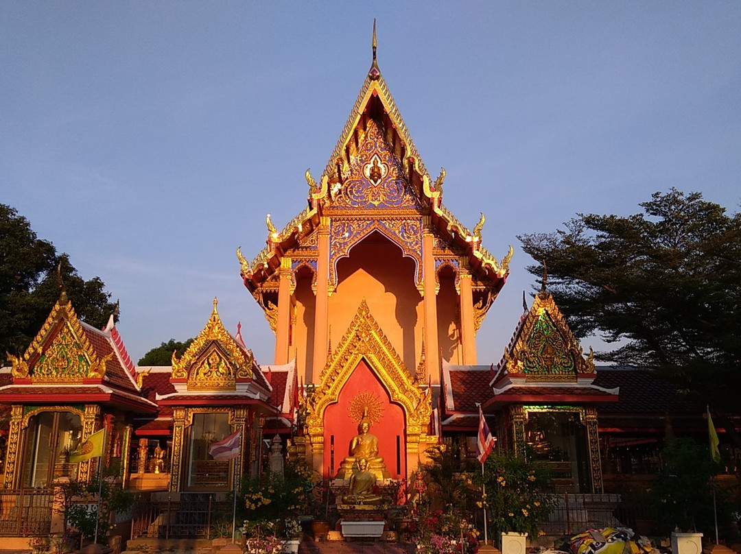 Wat Pichai Songkram-大城必去景点