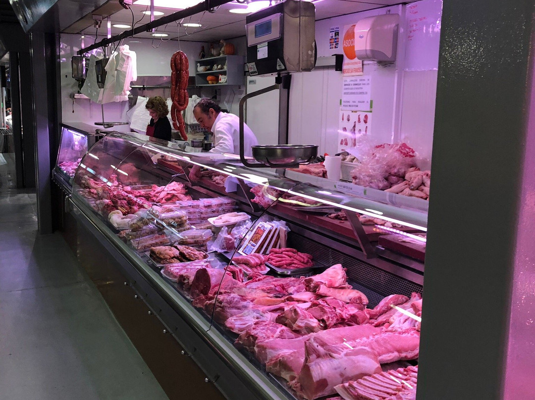 Mercado Central de Abastos de San Francisco-哈恩必去景点