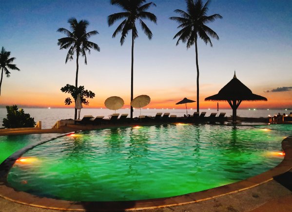 兰塔角度假村-浴室