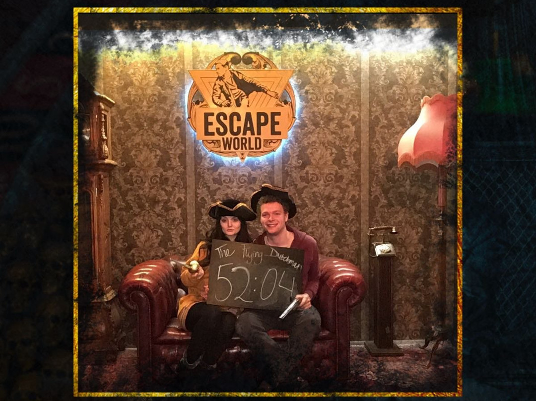 Escape World Amsterdam, Waterlooplein-阿姆斯特丹必去景点