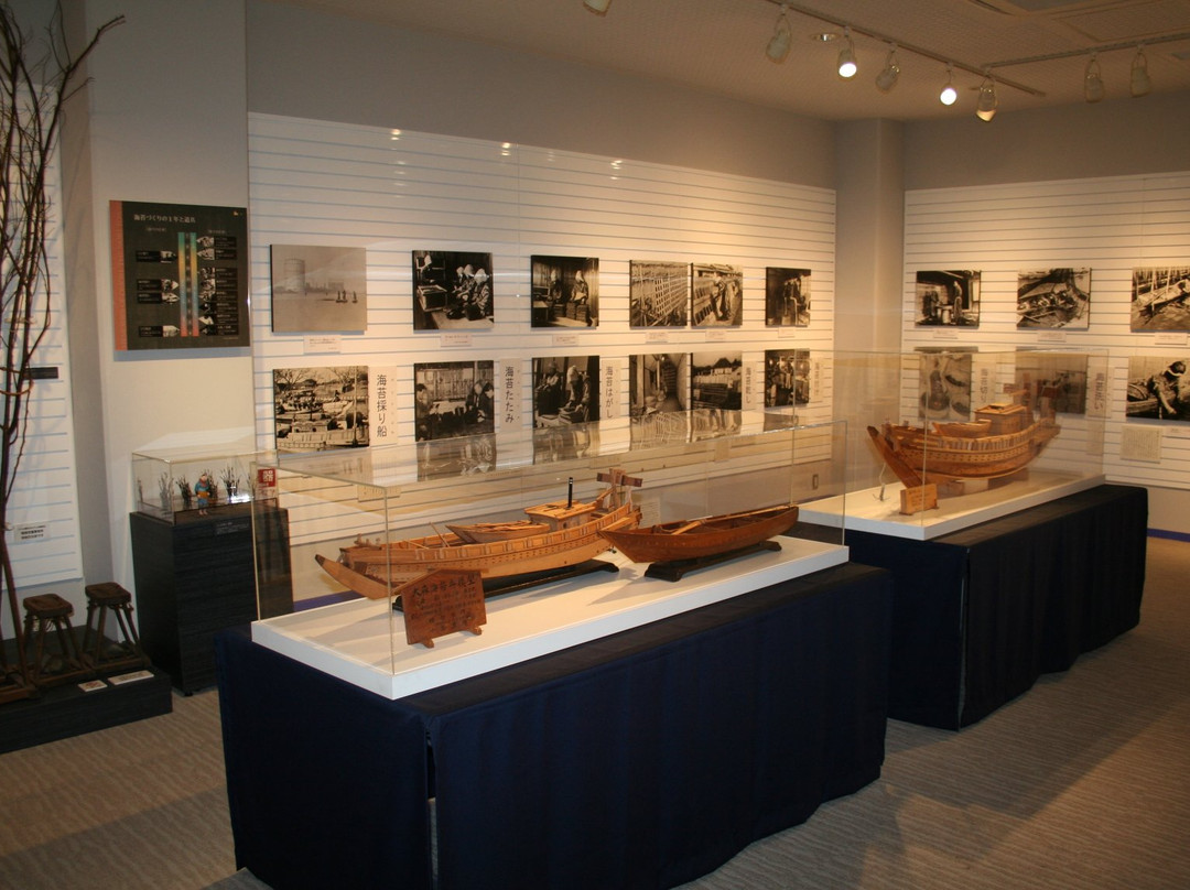 Omori Nori Museum景点图片