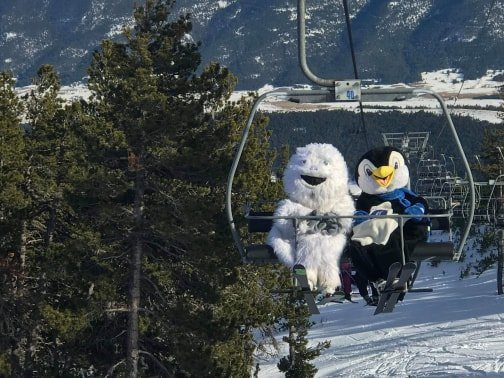 Station de Ski Formigueres景点图片