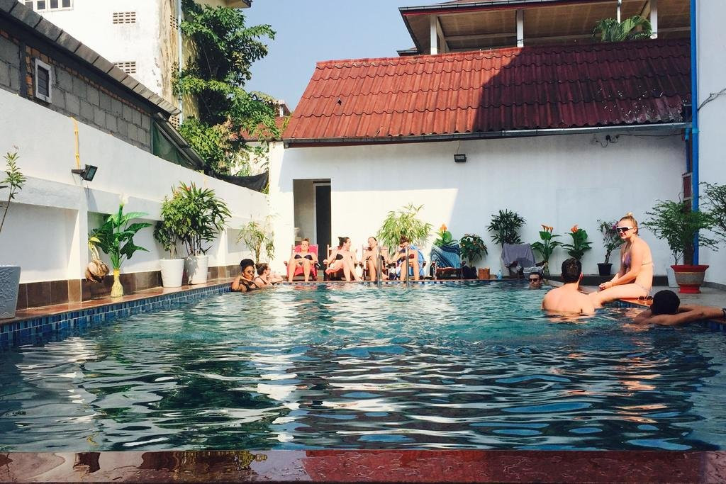Vang Vieng Central Park Hotel主图