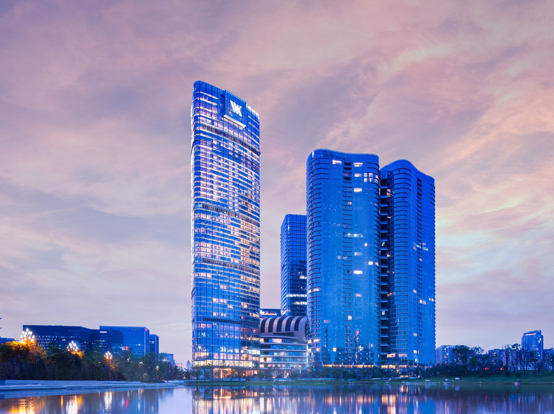 成都华尔道夫酒店主图