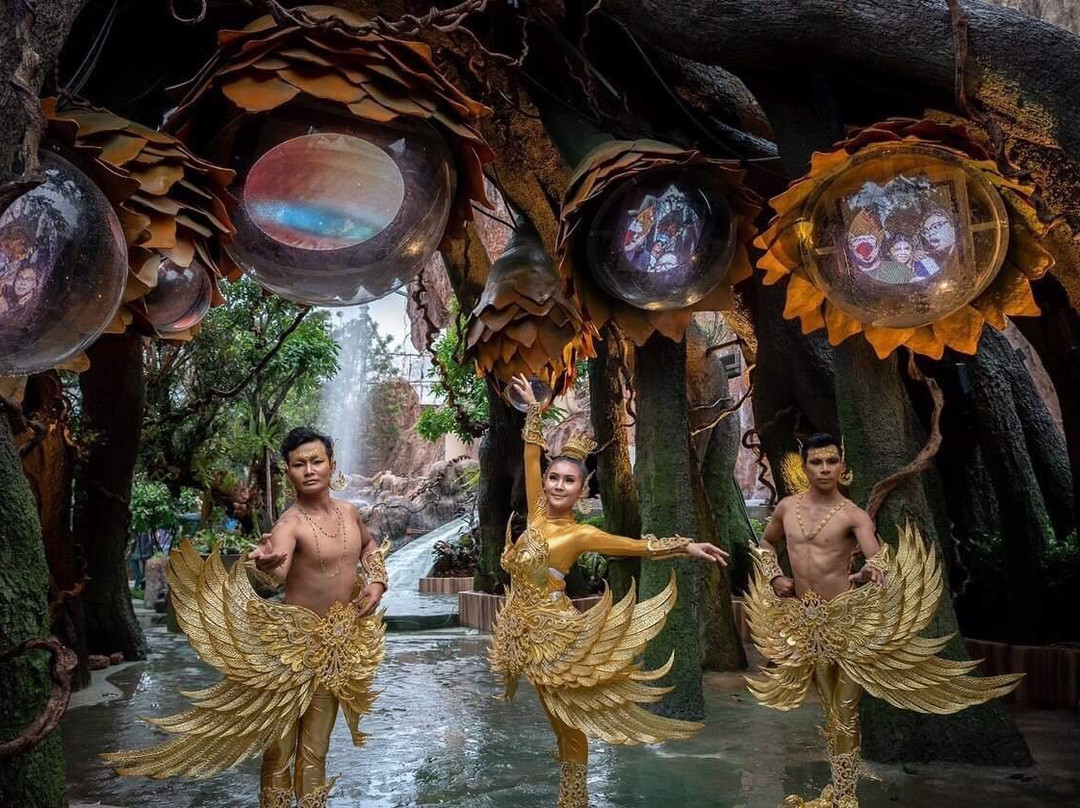 Tribhum Theme Park-Wichit必去景点