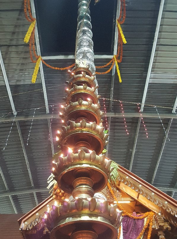 Sri Venkataramana Temple-芒加罗必去景点