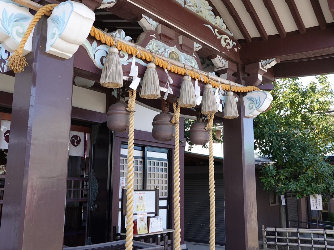 Kawagoe Hachimangu-川越市必去景点