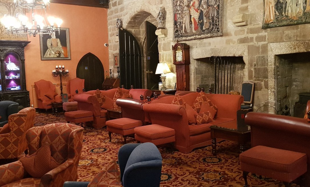 Langley Castle Battlement Tour景点图片
