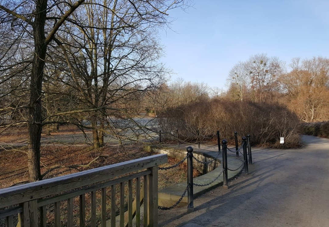 Schwanenbrücke-波茨坦必去景点