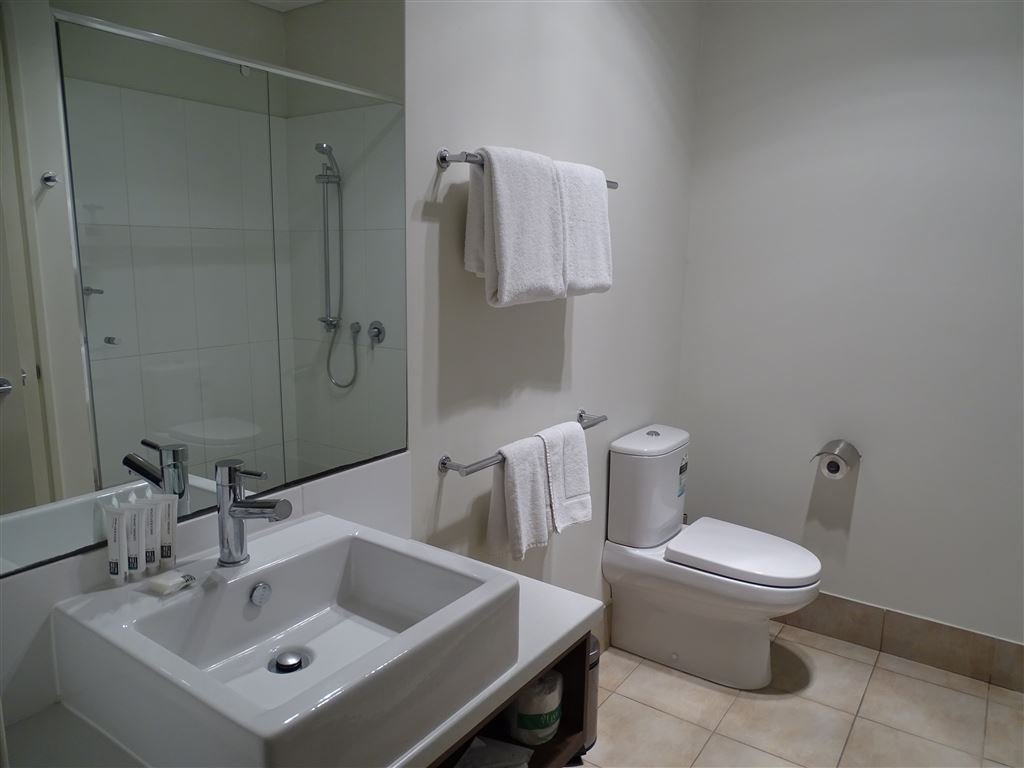 Nesuto Geraldton Apartment Hotel-浴室