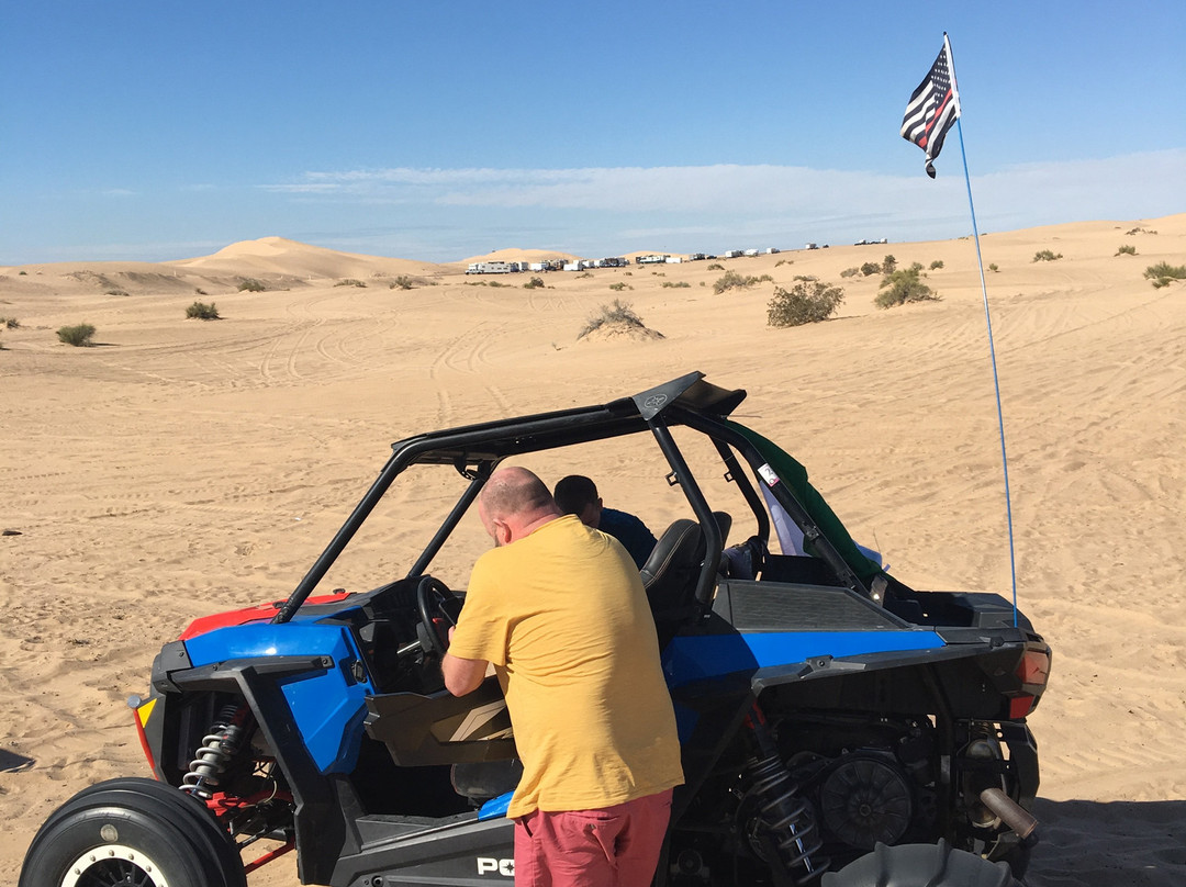 America’s Extreme Off-Roading Adventures-Glamis必去景点