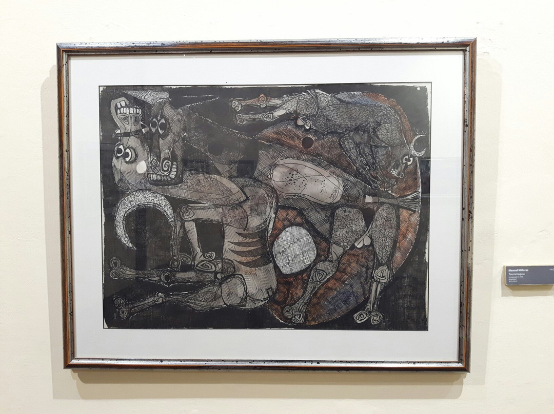 Museo de Arte Contemporaneo Eduardo Westerdahl景点图片