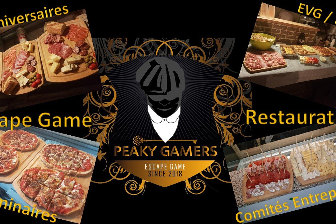 Peaky Gamers - Escape Game景点图片