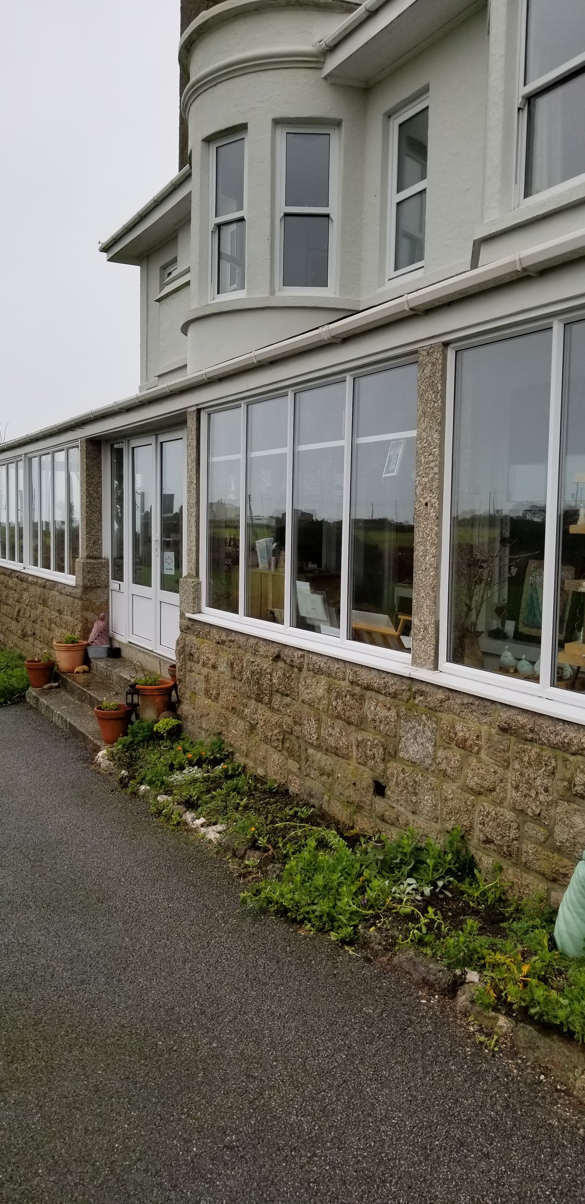 Tremorran Bed and Breakfast-浴室