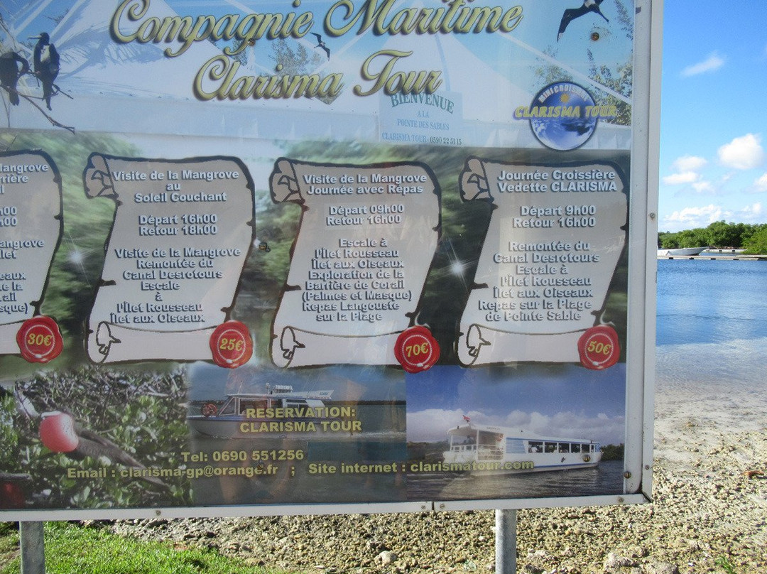 Clarisma Tour-Petit-Canal必去景点