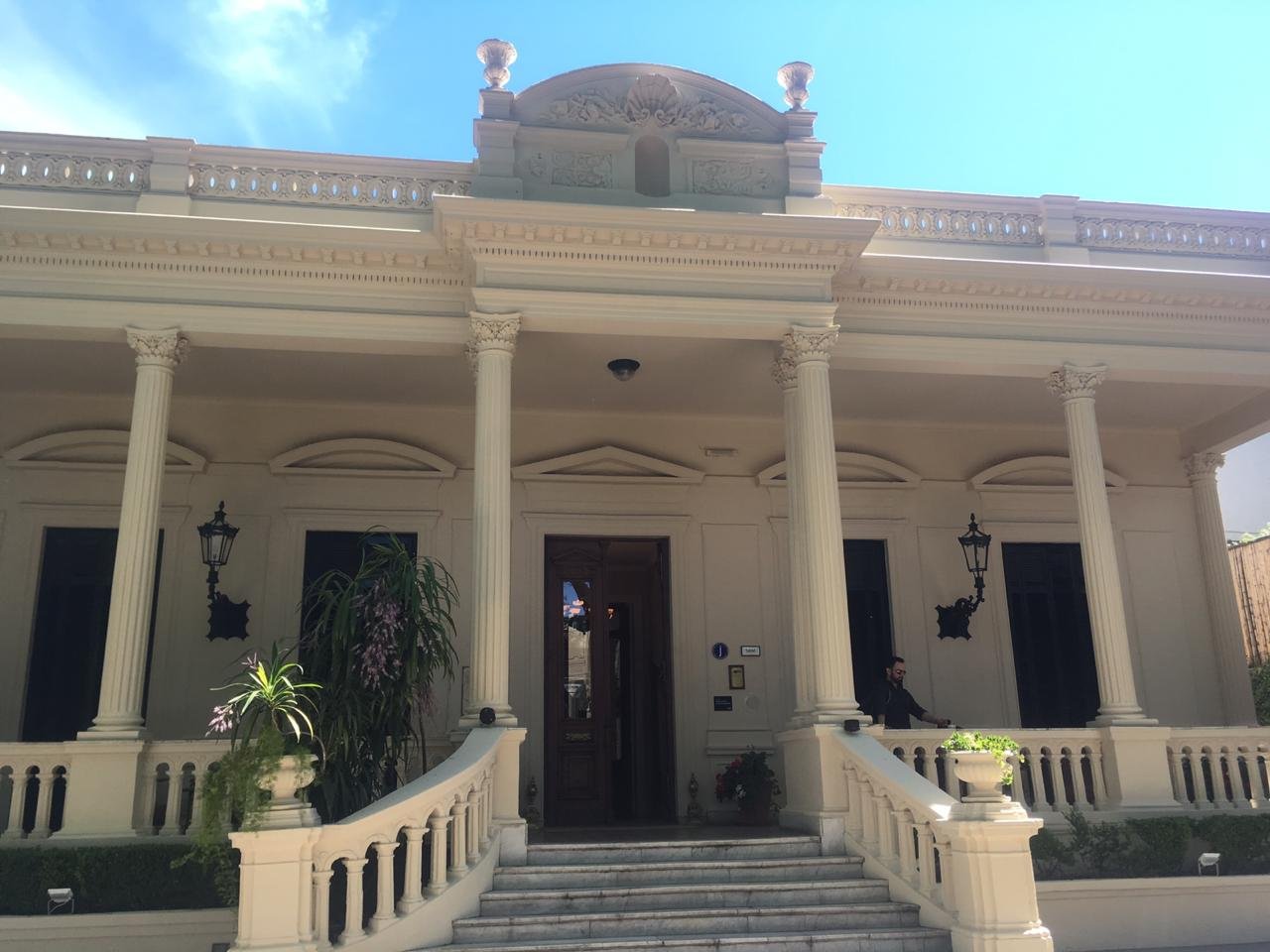 Hotel del Casco-浴室