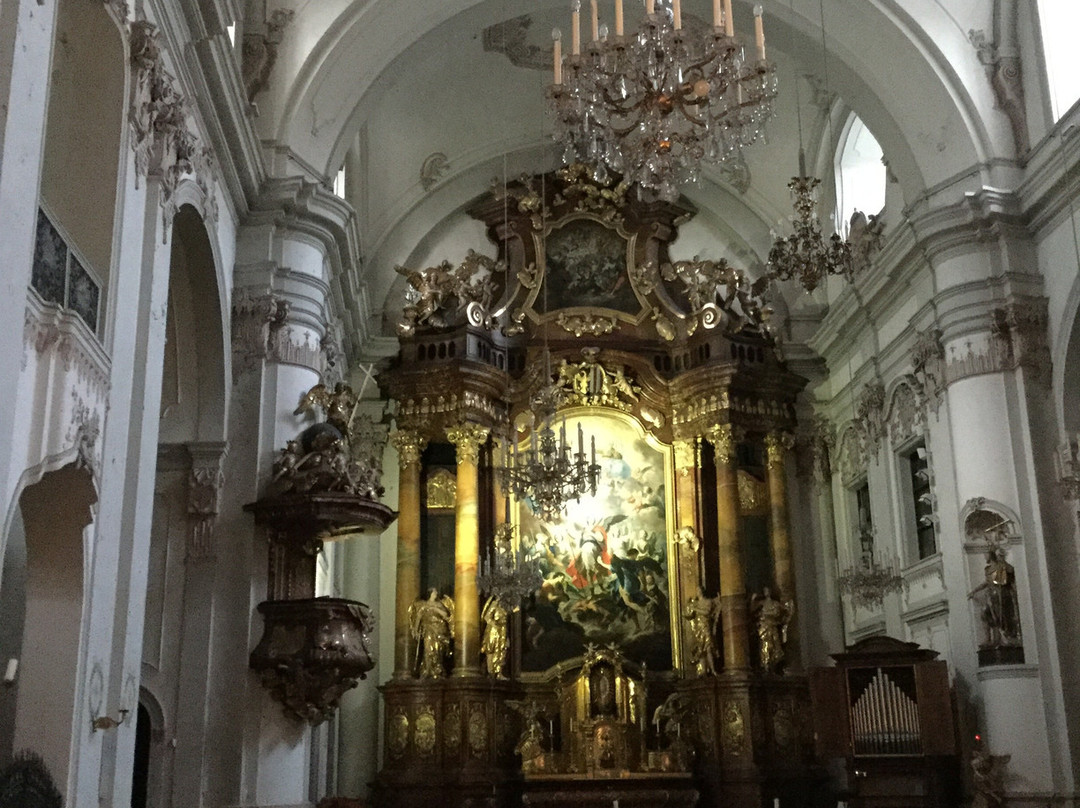 Ursulinenkirche-林兹必去景点