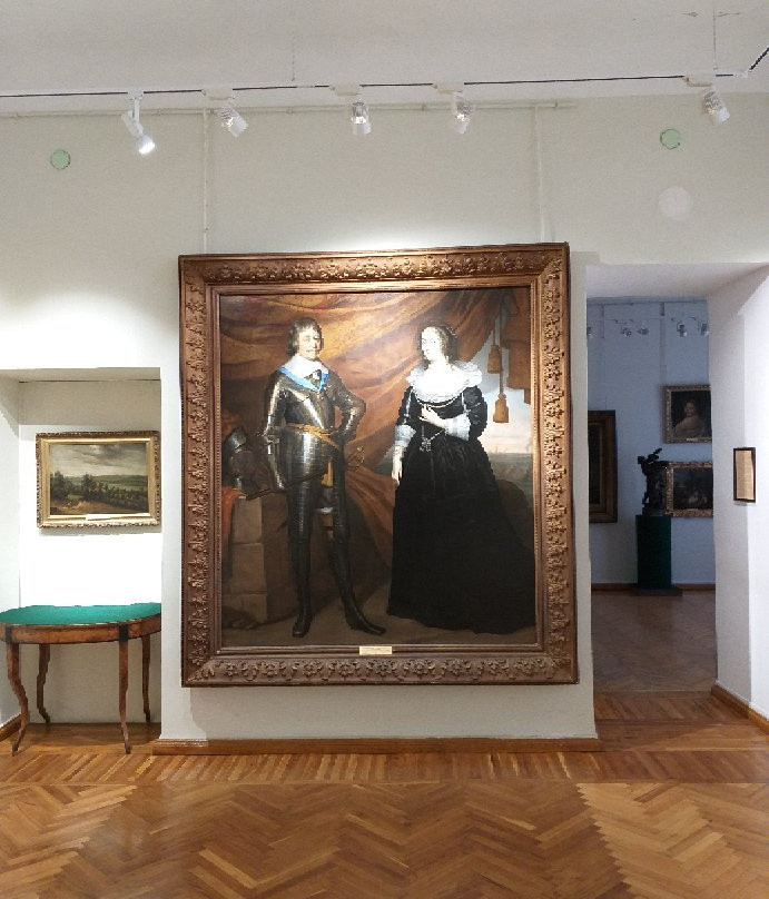 Nikanor Onatsky Regional Art Museum in Sumy-Sumy必去景点