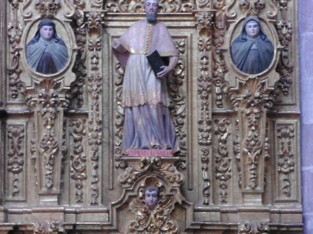 Parroquia de Santo Domingo-萨卡特卡斯必去景点