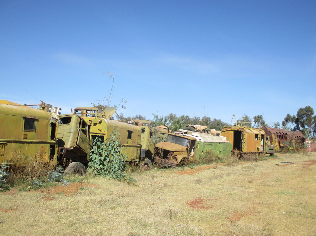 Tank Graveyard-阿斯玛拉必去景点