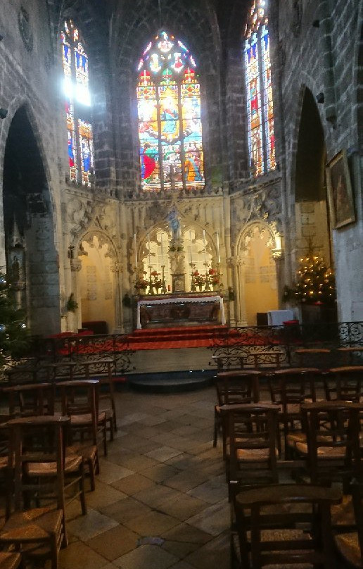 Eglise Notre Dame-布尔日必去景点