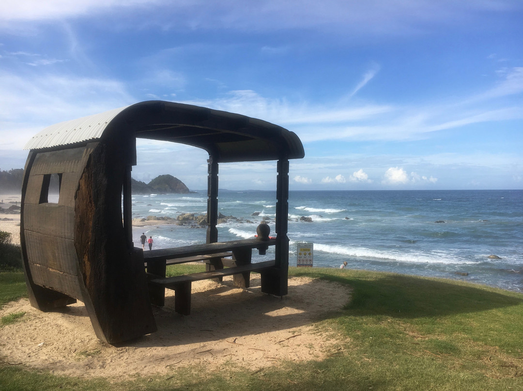 Shelly Beach-麦克夸利港必去景点